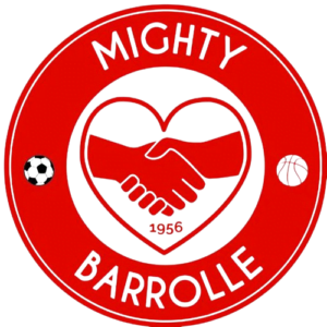 Mighty Barrolle Sports Association crest